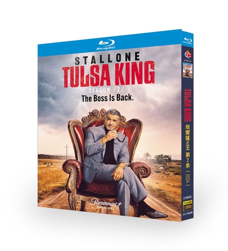 Tulsa King Season 1-2 (2024) Series 4-Discs New Box Set - Afbeelding 3 van 3