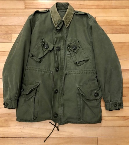 Vintage Canadian Army Field Jacket With 