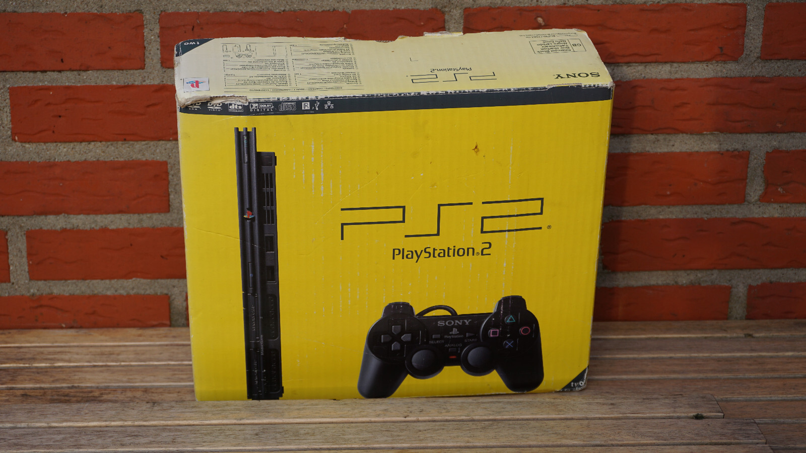 Sony Playstation Slim PS2 SCPH 77004 Konsole in OVP Schwarz inkl