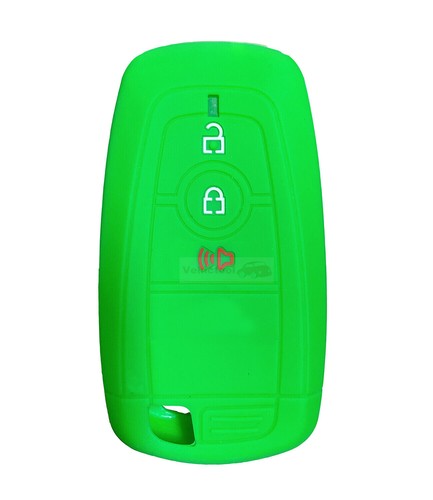Fit Ford Ranger Escape EcoSport 3 Button Smart Key Fob Silicone Case Cover - 第 25/25 張圖片