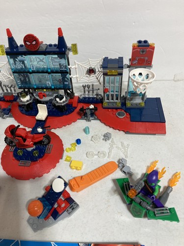 lego 76175 marvel spiderman attack on the spider lair - Picture 3 of 10