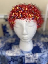 Mustard  Ketchup Themed Crochet Headbands - Handmade