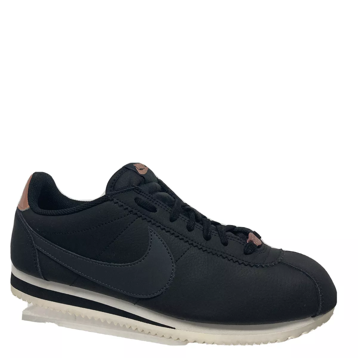 Nike Classic Cortez Leather Shoe Casual Lifestyle Sneaker AV4618-001 Women  Sz 10