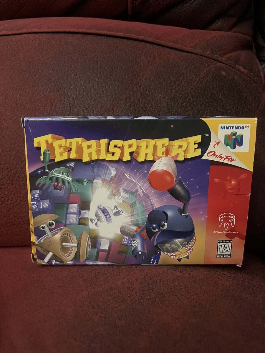 Tetrisphere (Nintendo 64, 1997) | eBay