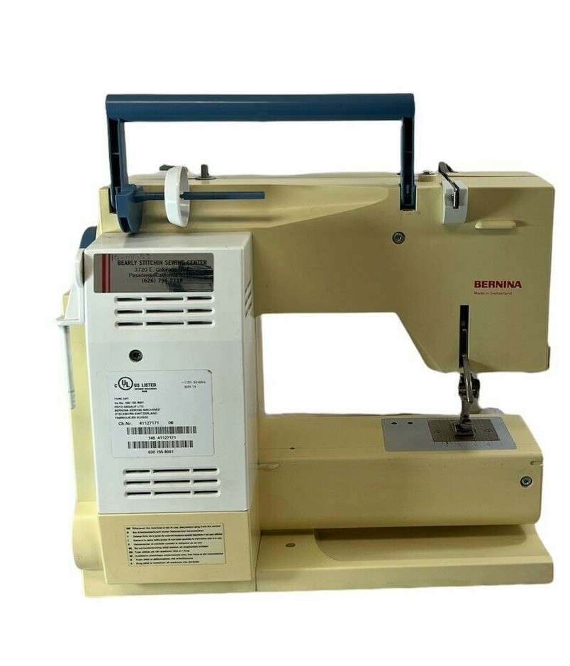 Bernina Activa 145 Sewing Machine / Foot Pedal eBay
