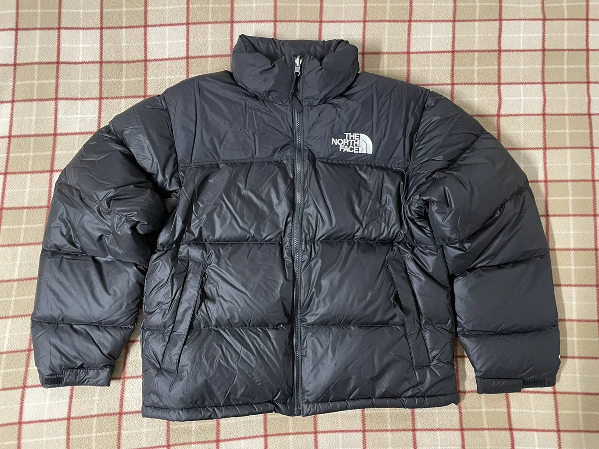 The North Face 1996 Retro Nuptse Jacket Black Size M