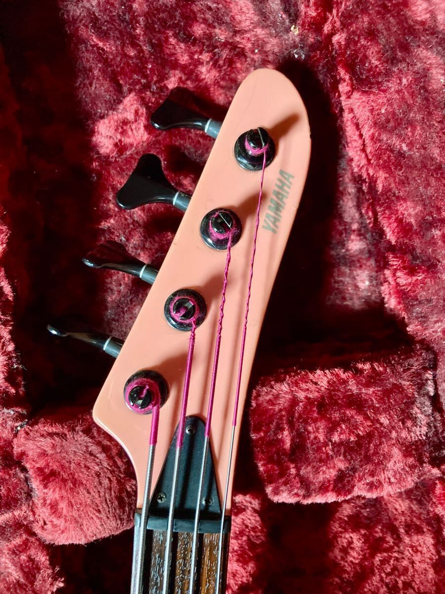 Electric Bass Guitar Yamaha MB-III R Motion B Pink Made in