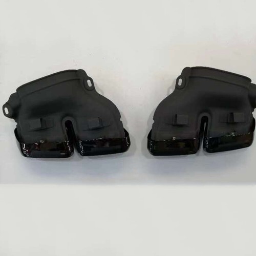 Puntas de tubo silenciador de escape de coche para Mercedes Clase E S W212 W222 S350 S450 E63 S65 - Imagen 4 de 12