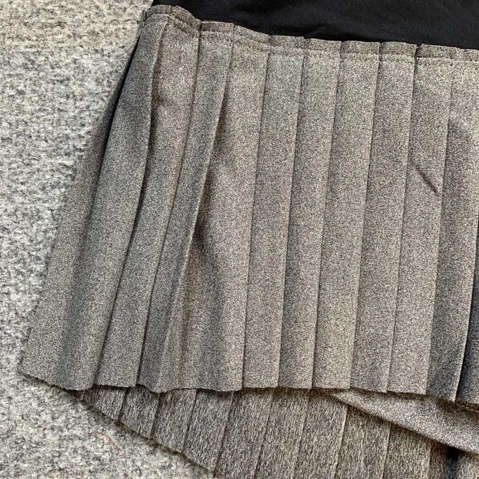 Pantalones Cortos Trina Turk Skort Mujer S Pequeños Gris Recreación Plisado Higiénico Forro Foto 4 de 4