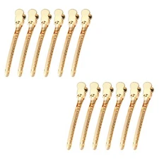 Hair Clips 12 Pack Hair Clips for Styling and Sectioning Professional Hair Cl...