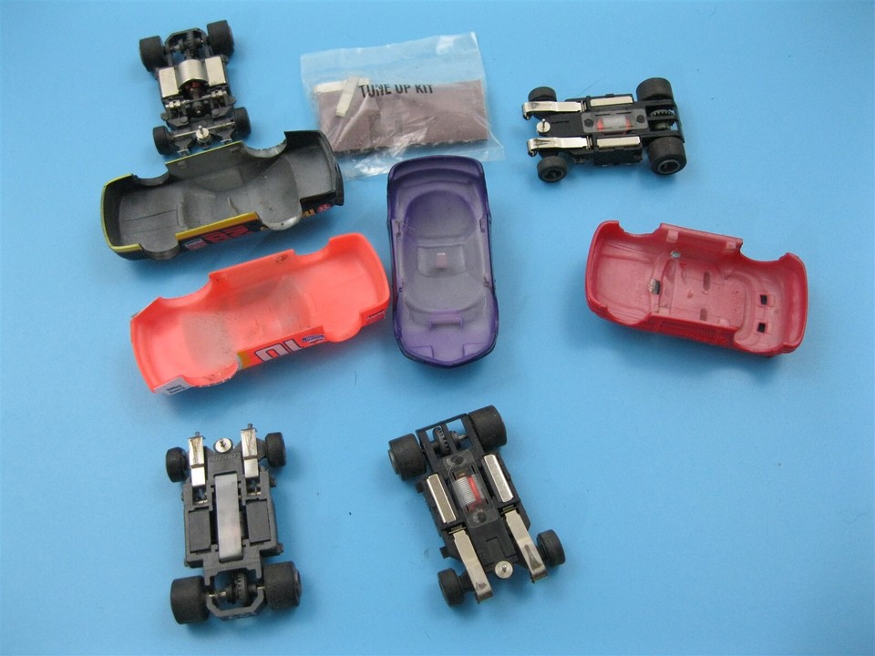 *ASIS NOT WORKING*LifeLike NASCAR Daytona 500 Tide Slot Car Lot parts