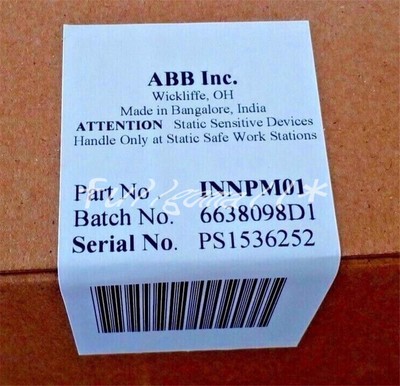 NEW 1PCS INNPM01 ABB BAILEY INFI90 NETWORK PROCESS MODULE