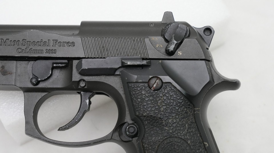 HFC M190 M9 Special Force Full Metal Gas Blowback Airsoft Pistol