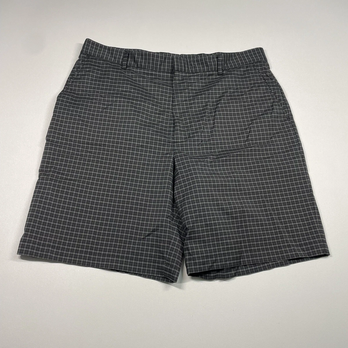 Short De Golf Walter Hagen Homme Taille 40 - 9" Entrejambe, Rose, Performance, Plat