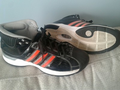 adidas superstar pro model black