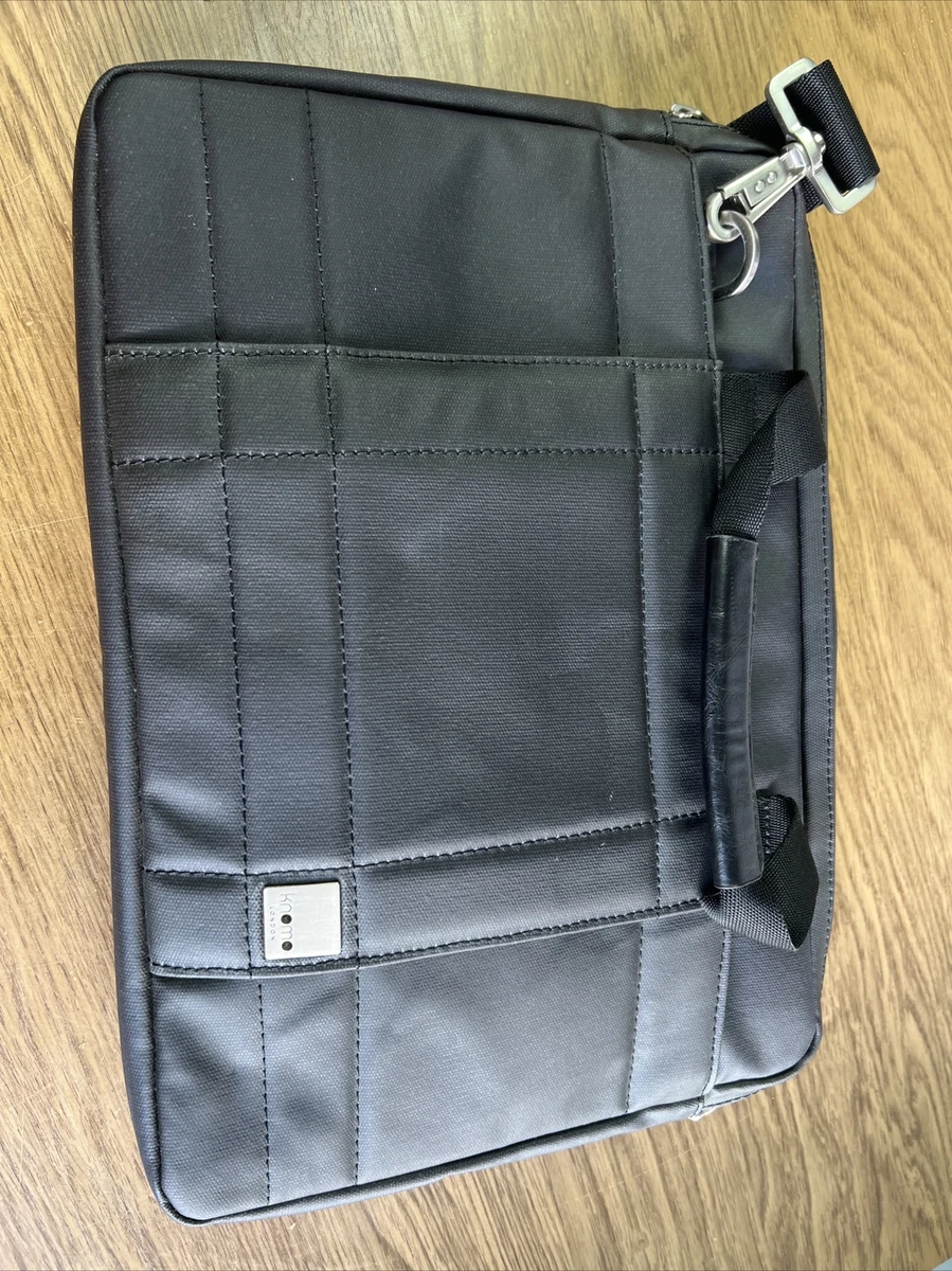 Knomo leather laptop bag cheap