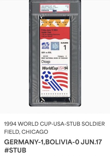 OJ SIMPSON CHASE INTERRUPTS SPORTS🚓JUNE 17, 1994 WORLD CUP GERMANY/BOLIVIA PSA - Picture 7 of 13