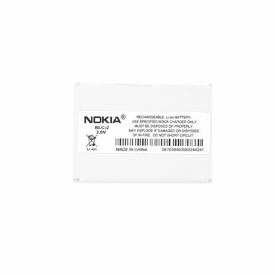 Original Nokia BLC-2 Akku für 1221 1260 1261 2260 3300 3360 3361 3390 860 mAh