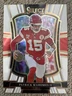 PATRICK MAHOMES II 2025 PANINI SELECT #107 PREMIER LEVEL WHITE PRIZM /35