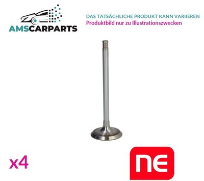 MOTOR AUSLASSVENTIL 148010000500 NE 4PCS NEU OE QUALITÄT