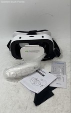 VR Shinecon Blanco Plegable 3D Gafas Realidad Virtual Auriculares En Caja No Probado