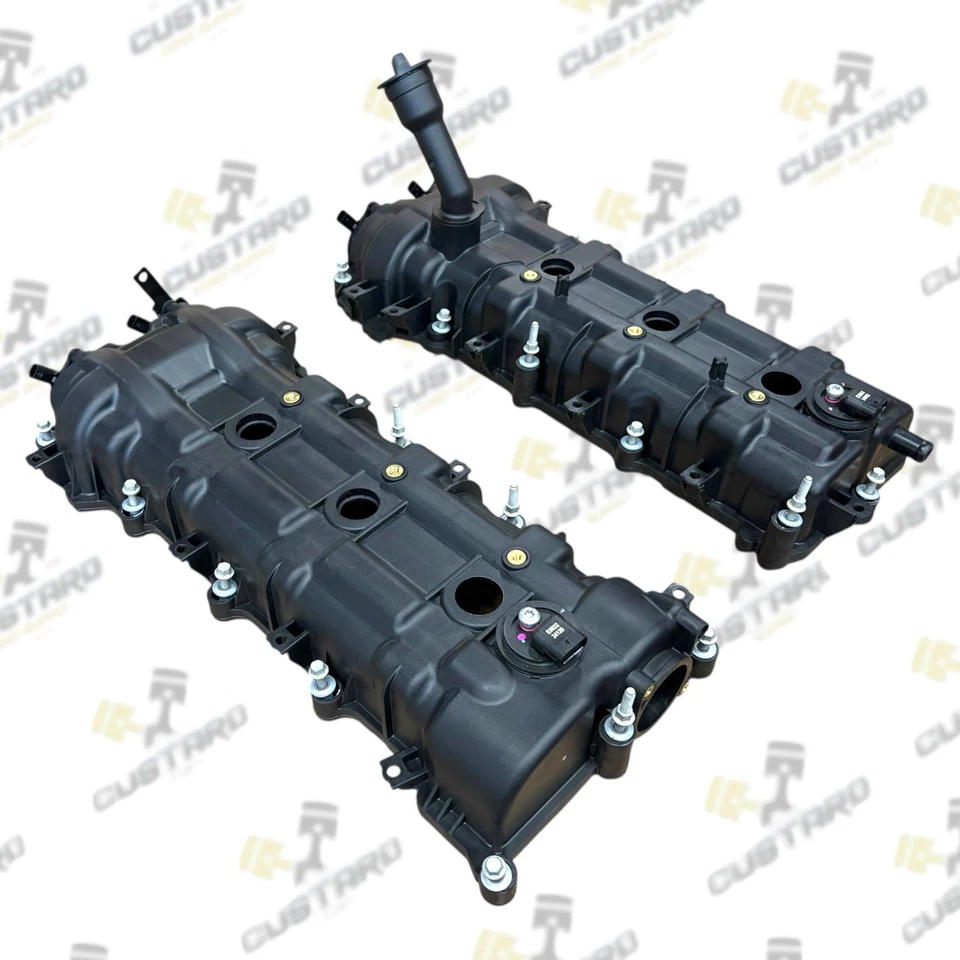 Conjunto de tampa de válvula Mopar Dodge RAM 3.6L V6 FABRICANTE DE EQUIPAMENTO ORIGINAL | 5184068AN e 5184069an 2011 - 2024 - Imagem 3 de 4