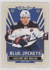 2025-26 O-Pee-Chee Retro Luca Del Bel Belluz #287 2o7