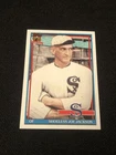 2026 Topps Series 1 Shoeless Joe Jackson Base (RAW)
