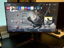 AOC 27 Inch Gaming Monitor 1920 x 1080 FHD @75Hz IPS 1ms AMD Freesync - Black