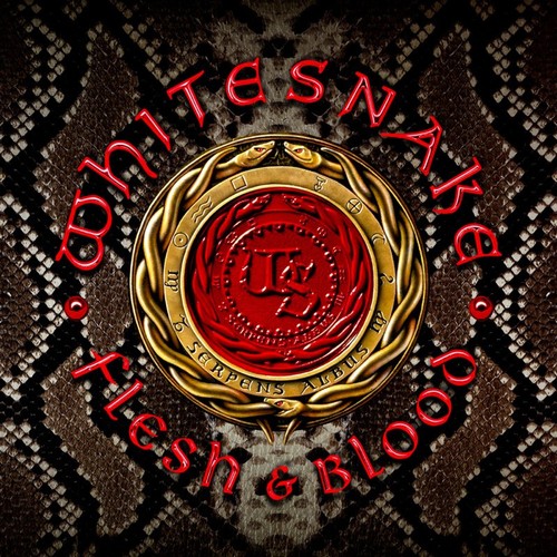 Whitesnake Flesh & Blood (CD) Album (US IMPORT) - Picture 1 of 1