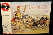 Vintage Airfix Roman Fort  Figurines Set series 6 06705 Snap-together Complete