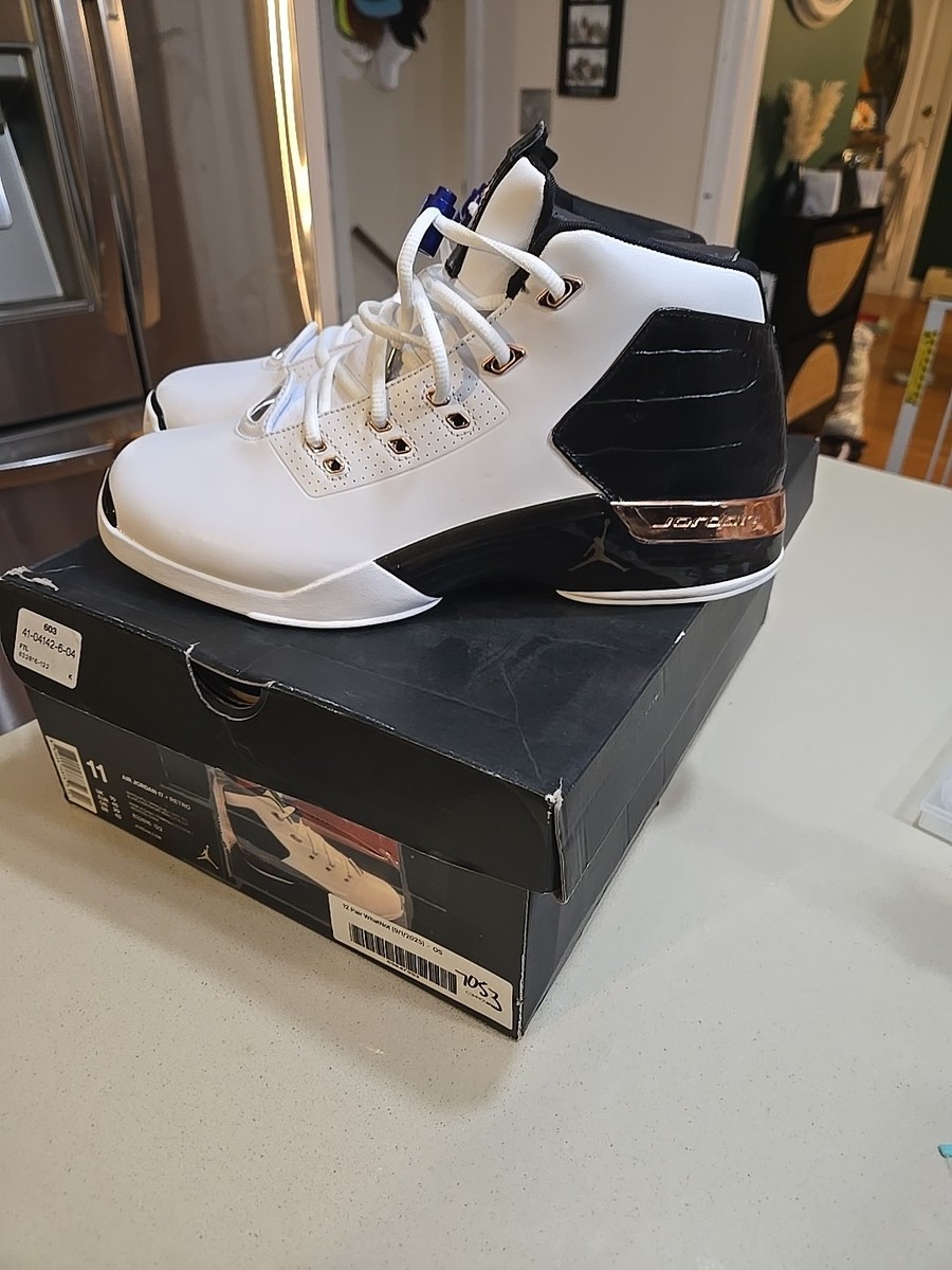 Size 11 Air Jordan 17+ Retro 2016 Copper 832816-122 BEAUTIFUL