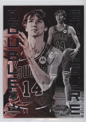 2024-25 Panini Court Kings Double Exposure Matas Buzelis #26 Rookie RC 7iu