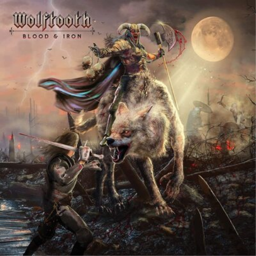 Wolftooth Blood & Iron (Vinyl LP) 12" Album (Gatefold Cover)
