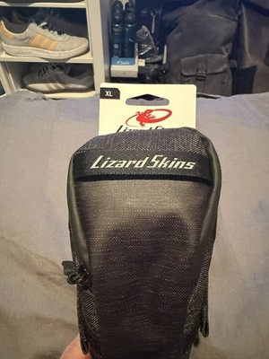 Lizard Skins - Mega Cache Satteltasche - Jet Black