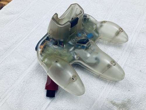 Nintendo N64 Ascii Turbo Controller Joypad Clear  *cleaned* - Picture 13 of 18