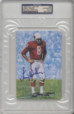 PSA/DNA 1989 /5000 Larry Wilson #29 Certified Authentic Auto HOF 4f5