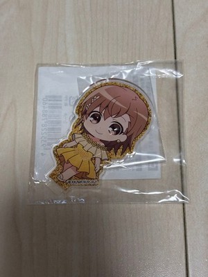 A Certain Scientific Railgun T 15th Anniversary Lottery Acryl Stand Mikoto Mis