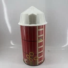 Vintage Fisher Price Little People Silo 1990