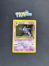 Pokémon TCG Haunter Base Set 2 43/130 Regular LP.