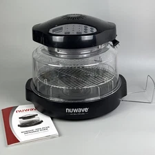 Nuwave Pro Plus Infrared Convection Oven Black Countertop 1500 Watt Model  20631