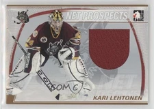 2004-05 ITG Heroes and Prospects Net Prospects Gold /20 Kari Lehtonen #NP-1