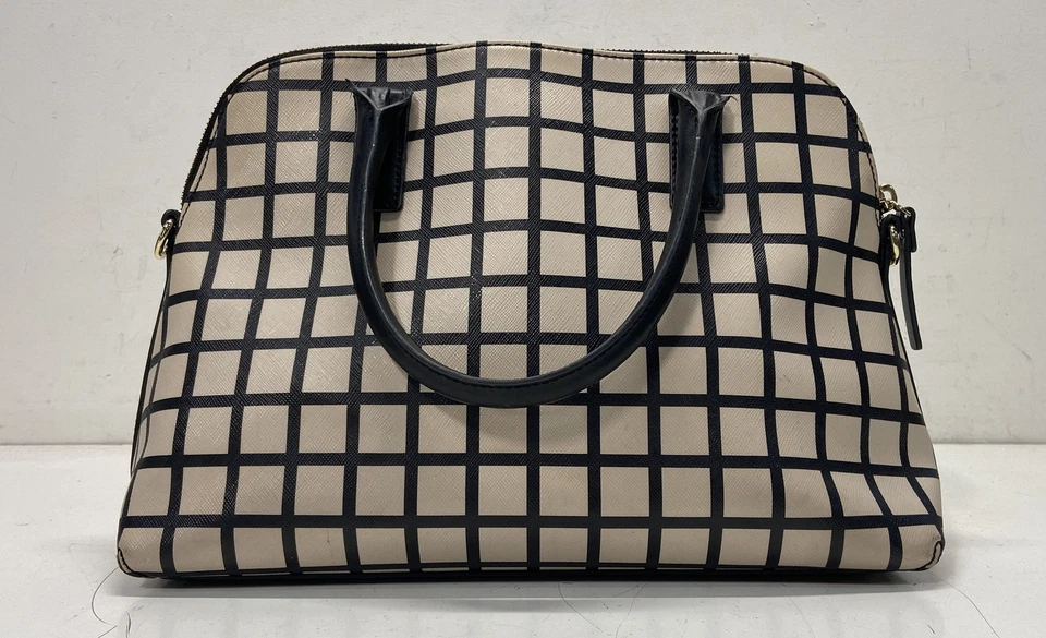 Сумка Kate Spade клетчатая кожа сумка с верхней ручкой - Изображение 2 из 4