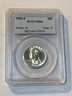 1943-S PCGS MS64 WASHINGTON QUARTER Philadelphia Washington