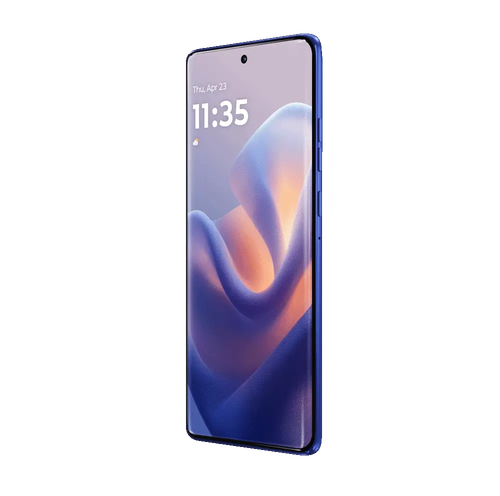 Motorola edge 60 Pro 5G Dual SIM 12GB RAM 512GB - PANTONE Dazzling Blue EU - Zdjęcie 3 z 3