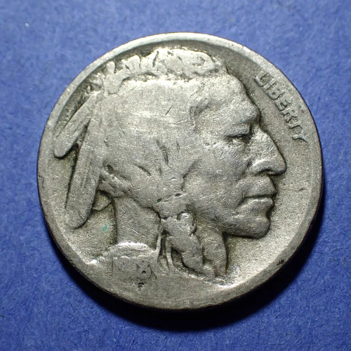 1918-S Buffalo Nickel   Good