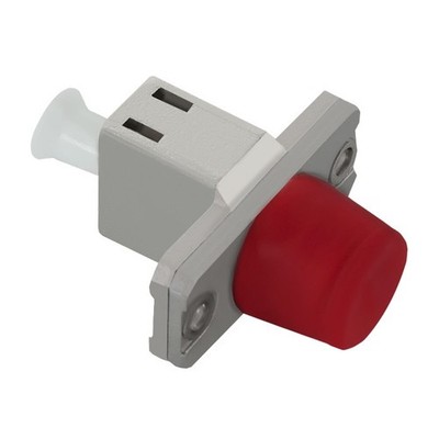 Qoltec Hybrid Adapter LC/UPC - FC/UPC | Simplex | Singlemode