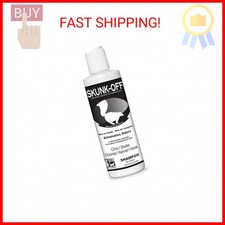 Skunk Off Pet Shampoo Ready to Use Skunk Odor Remover for Dogs, Cats, Home, Ca