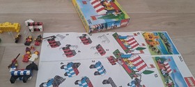 LEGO 383 Knight's Tournament with Box  And I Struction Manual Complete Vintage 