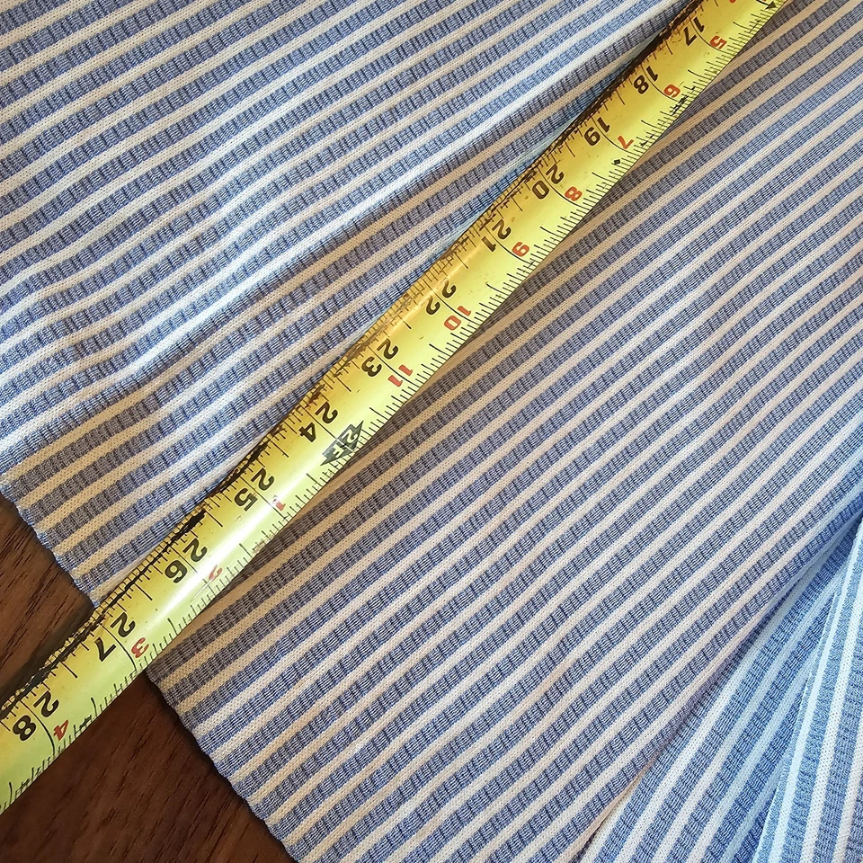 Pantalones cortos Blair Coulotte para mujer M? Azul Blanco Rayas De Colección Cintura Elástica Relajada Foto 4 de 4